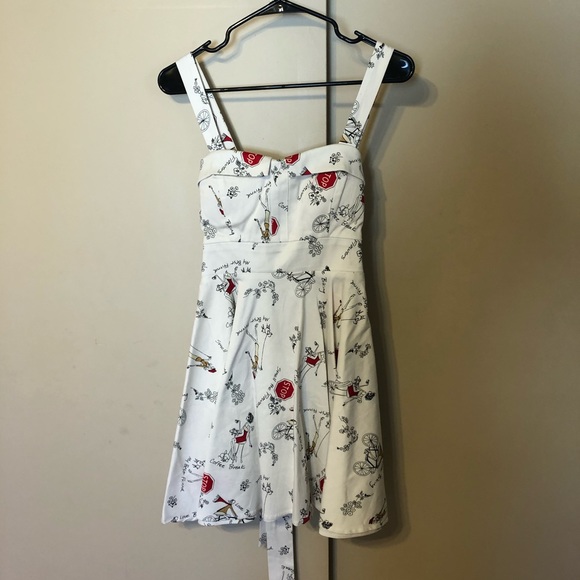 Varga retro style pin up dress - Picture 1 of 4